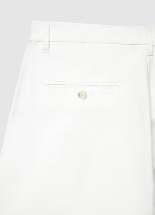 Plain-colour chino shorts