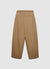Balloon trousers with braided belt