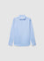 Camicia a righe con colletto classico