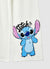Pantaloni jogging con stampa Stitch