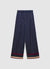 Pantaloni palazzo a fantasia