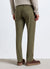 Pantaloni chinos con doppia pinces