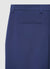 Solid colour tailored straight trousers