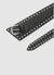 Ceinture western large avec clous