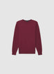 Plain crew neck sweater - S