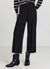 High-waisted culottes