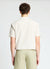 Camicia misto lino con collo coreana