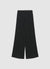 Pantalon palazzo en maille avec bordures