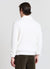 Ribbed polo neck jumper