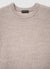 Maglia girocollo a nido d’ape