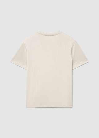 Plain crew neck T-shirt