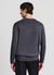 Cardigan con bottoni a tinta unita