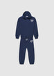 Pack 2 tuta con felpa con cappuccio e joggers con scritta - 4-5