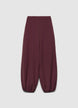 Pantaloni balloon a tinta unita - XS/S
