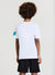 T-shirt oversize stampa graffiti