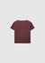 Plain-coloured blouse