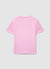 Solid colour crew neck T-shirt