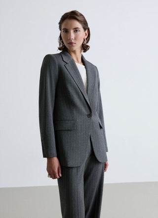 Veste croisée à épines