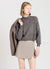 Cable knit jumper