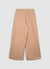 Crop palazzo trousers