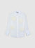 Camicia con fiori applicati
