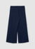 High-waisted culottes