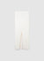 Longuette back slit