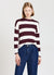 Gestreifter Strickpullover