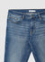 Jeans skinny a tinta unita