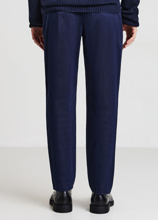 Chino trousers with belt