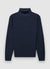 Strickpullover mit Rollkragen