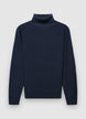 Knitted turtleneck jumper - L