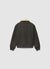 Jacke mit Sherpa-Kragen und Reißverschluss