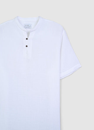 Chemise à manches courtes