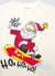 Long-sleeve T-shirt with Christmas print