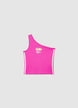 Top monospalla con stampa aloha - 10-11