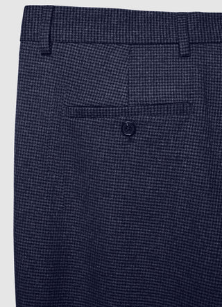 Pantaloni fantasia pied de poule