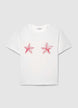 T-shirt with sea print - L
