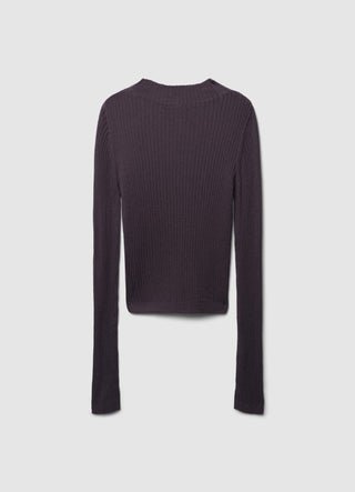 Turtleneck T-shirt