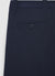Einfarbige lange Hose