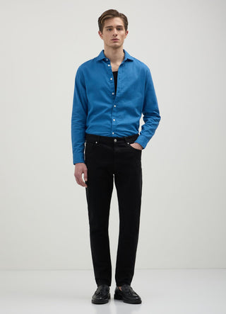 Slim five-pocket trousers