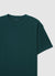 Uni-Farbenes Rundhals-T-Shirt