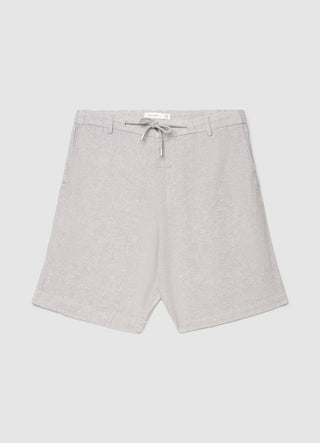 Pantaloncini bermuda misto lino