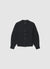 Einfarbiger Strickcardigan mit Knöpfen
