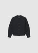 Cardigan in maglia a tinta unita con bottoni - XS/S