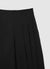 Pleated culotte trousers