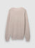 Raglan sleeve ribbed jumper