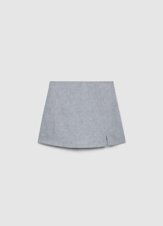Gonna-pantalone con spacchetto