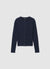 Cable-knit cardigan with buttons