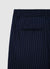 Pantaloni dritti gessati